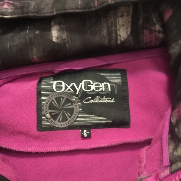 oxygen jacket - Picture 2 of 3